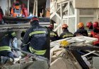 BÜYÜKŞEHİR’İN ARAMA KURTARMA EKİPLERİ DEPREM BÖLGESİNDE