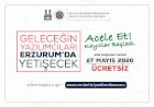 ERZURUM'DA YAZILIM VAKTİ!