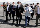 BAŞKAN SEKMEN'DEN VALİ MEMİŞ'E DESTEK